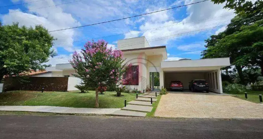 Casa com 3 dormitórios à venda, 285 m² por R$ 1.980.000,00 - Condomínio Vale do Lago - Sorocaba/SP