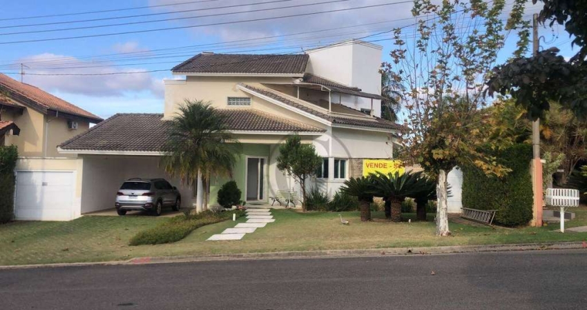Sobrado com 5 dormitórios à venda, 530 m² por R$ 2.899.999,00 - Condomínio Saint Charbel - Araçoiaba da Serra/SP