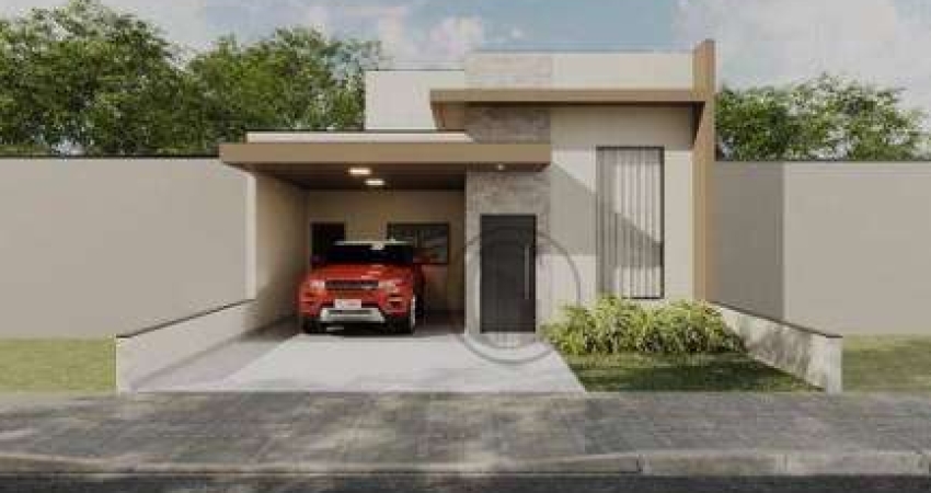 Casa com 3 dormitórios à venda, 140 m² por R$ 999.900,00 - Condomínio Villagio Wanel - Sorocaba/SP