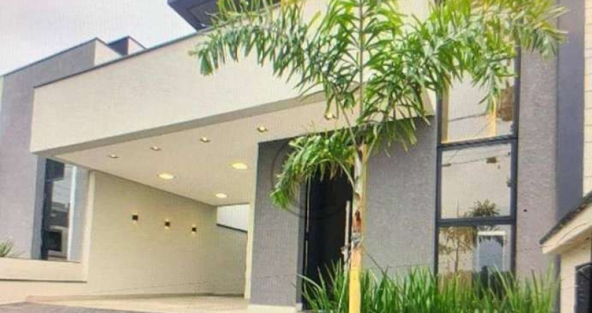 Casa com 3 dormitórios à venda, 144 m² por R$ 1.065.000,00 - Condomínio Villagio Wanel - Sorocaba/SP