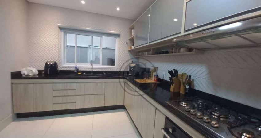 Casa com 3 quartos à venda, 158 m² por R$ 1.350.000 - Condomínio Via Réggio - Sorocaba/SP