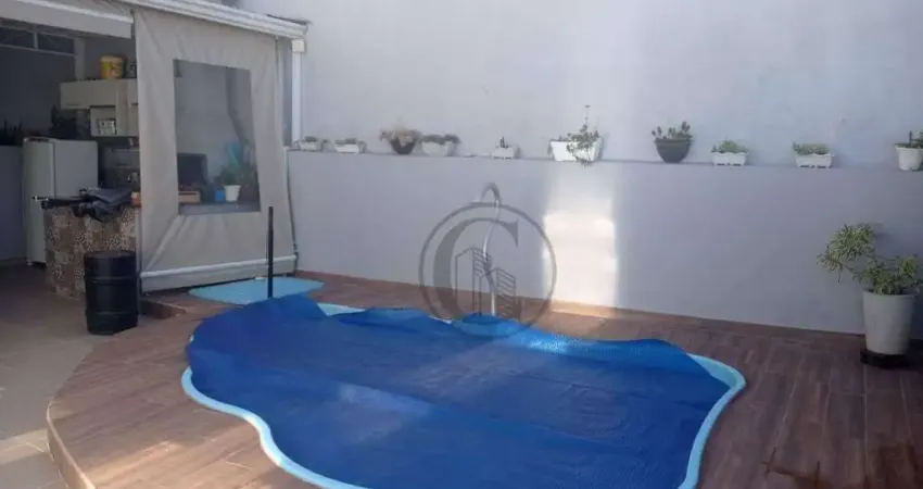 Sobrado com 3 dormitórios à venda, 170 m² por R$ 980.000,00 - Condomínio Vila dos Inglezes - Sorocaba/SP