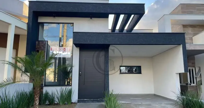 Casa com 3 dormitórios à venda, 100 m² por R$ 645.000,00 - Condomínio Residencial Jardim - Sorocaba/SP