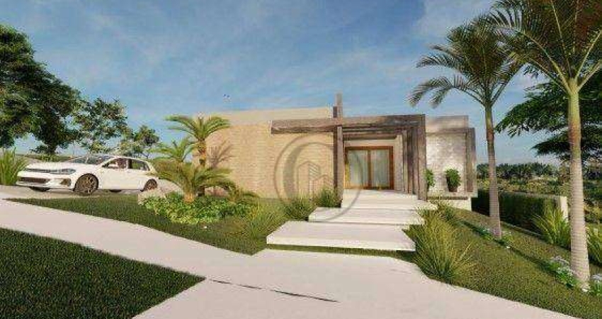 Casa com 4 dormitórios à venda, 380 m² por R$ 640.000,00 - Village Ipanema 2 - Araçoiaba da Serra/SP