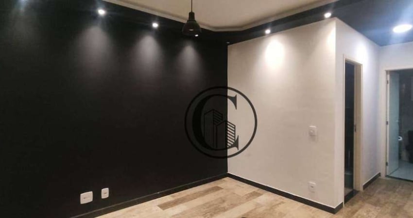 Apartamento com 2 dormitórios para alugar, 56 m² por R$ 2.500/mês - Jardim São Carlos - Sorocaba/SP