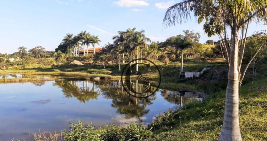Chácara com 1 dormitório à venda, 690 m² por R$ 339.200 - Carafá - Votorantim/SP