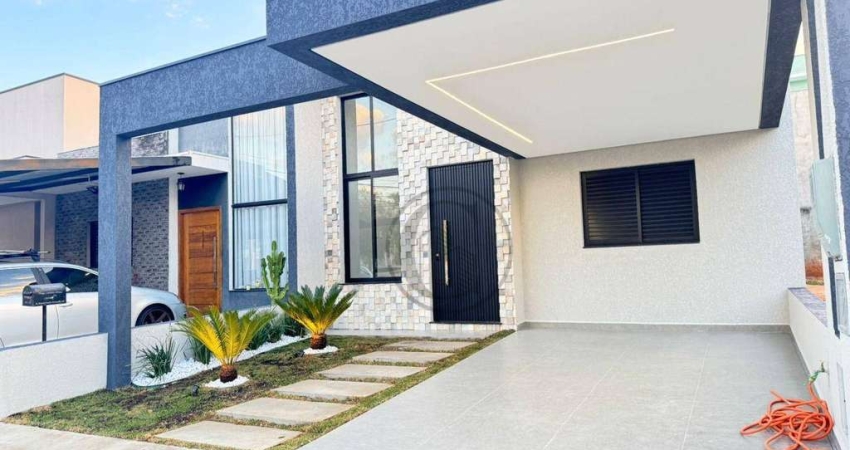 Casa com 3 dormitórios à venda, 115 m² por R$ 660.000,00 - Horto Florestal - Sorocaba/SP