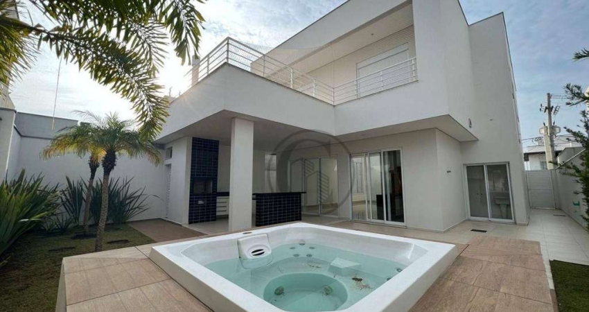 Sobrado 4 quartos à venda, 275 m² por R$ 1.695.000 - Condomínio Chácara Ondina - Sorocaba/SP