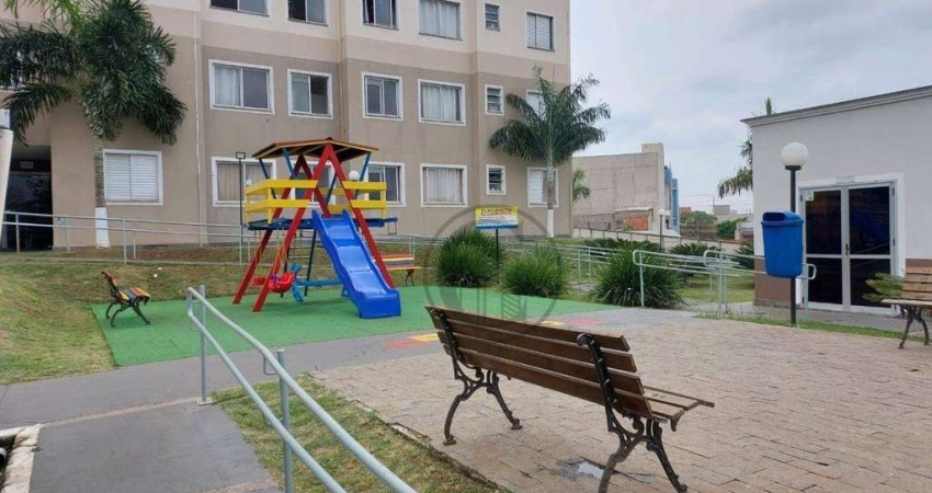 Apartamento com 2 dormitórios à venda, 45 m² por R$ 170.000,00 - Jardim Mirante dos Ovnis - Votorantim/SP