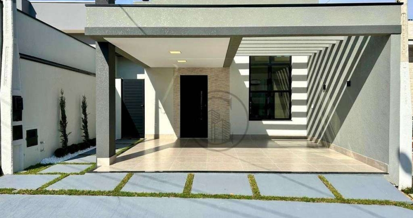 Casa com 3 dormitórios à venda, 105 m² por R$ 960.000,00 - Jardins do Império - Indaiatuba/SP
