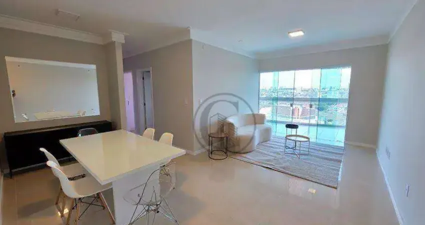 Apartamento 3 dormitórios à venda, 101 m² por r$ 840.000 - jardim paulistano - sorocaba/sp