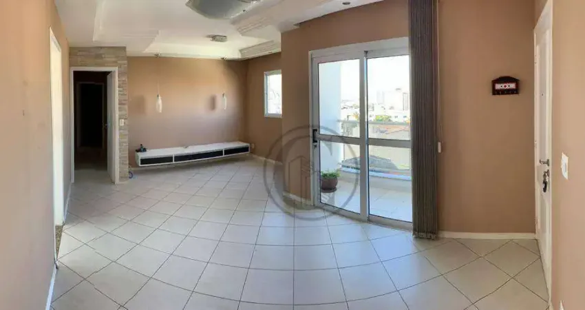 Apartamento com 3 dormitórios à venda, 92 m² por r$ 530.000,00 - jardim paulistano - sorocaba/sp