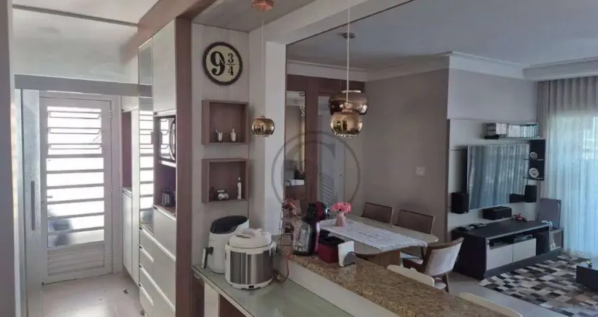 Apartamento com 3 dormitórios à venda, 103 m² por r$ 1.290.000,00 - condomínio residencial vancouver - sorocaba/sp