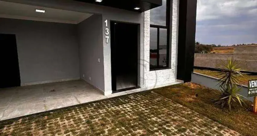 Casa com 3 dormitórios à venda, 134 m² por r$ 819.000,00 - condomínio reserva ipanema - sorocaba/sp