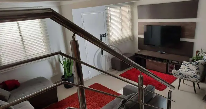 Sobrado com 3 dormitórios à venda, 130 m² por r$ 760.000,00 - condomínio village salermo - sorocaba/sp