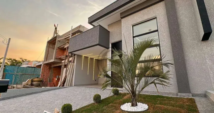 Casa com 3 dormitórios à venda, 108 m² por r$ 835.000,00 - condomínio terras de são francisco - sorocaba/sp