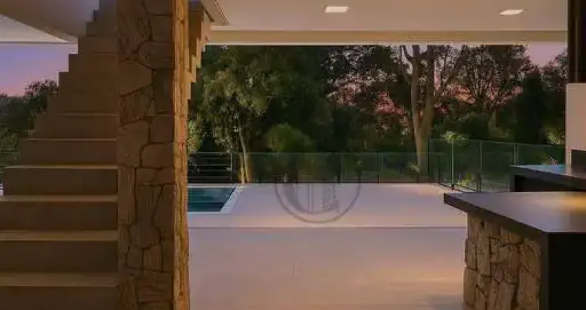 Sobrado com 3 dormitórios à venda, 380 m² por r$ 2.120.000,00 - condomínio mirante dos ipês - salto/sp