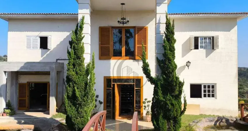 Casa com 6 dormitórios à venda, 1200 m² por r$ 4.900.000 - condomínio porta do sol - mairinque/sp