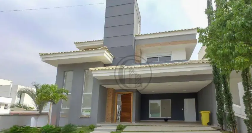 Sobrado com 3 dormitórios à venda, 280 m² por r$ 1.690.000,00 - condomínio chácara ondina - sorocaba/sp