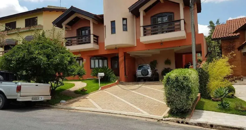 Casa com 4 dormitórios à venda, 400 m² por r$ 1.390.000,00 - condomínio ibiti do paço - sorocaba/sp