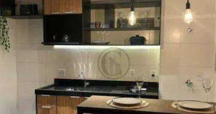 Apartamento com 1 dormitório à venda, 25 m² por r$ 225.000 - residencial vale das araráucarias - sorocaba/sp