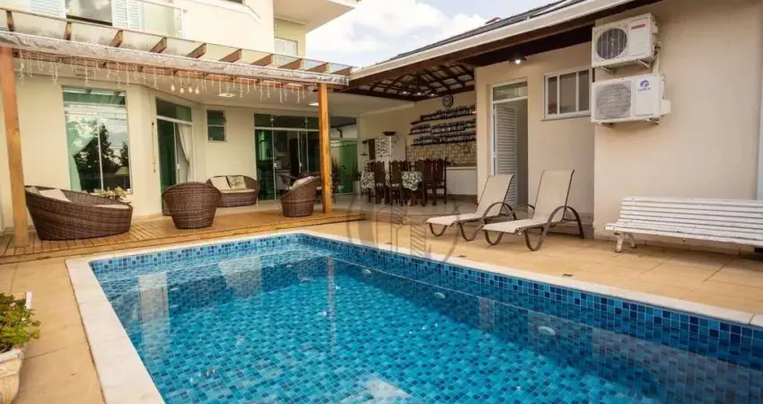 Casa com 4 quartos à venda, 385 m² por r$ 1.650.000 - condomínio granja olga ii - sorocaba/sp