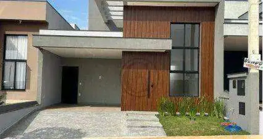 Casa com 3 dormitórios à venda, 132 m² por r$ 1.050.000,00 - condomínio villagio wanel - sorocaba/sp