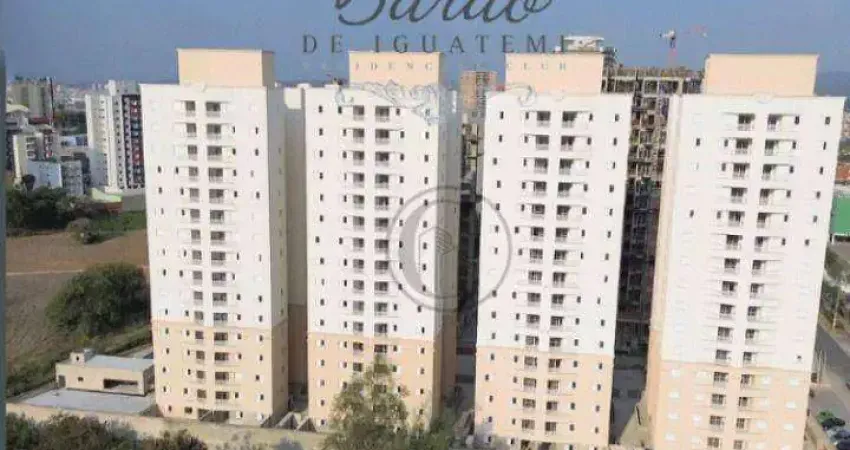 Apartamento com 3 dormitórios à venda, 88 m² por r$ 741.000,00 - condomínio barão de iguatemi - sorocaba/sp