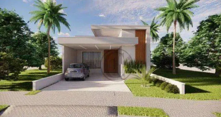 Casa com 3 dormitórios à venda, 159 m² por r$ 1.120.000 - condomínio helena maria - sorocaba/sp