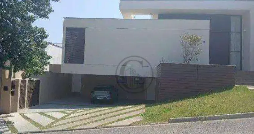 Casa com 4 dormitórios à venda, 362 m² por r$ 2.300.000 - condomínio village vert i - sorocaba/sp