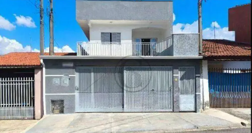 Sobrado com 3 dormitórios à venda, 150 m² por r$ 750.000 - jardim santa bárbara - sorocaba/sp