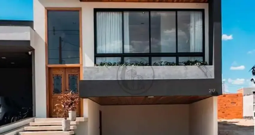 Casa com 3 dormitórios à venda, 194 m² por r$ 1.378.000 - condomínio park gran reserve - indaiatuba/sp