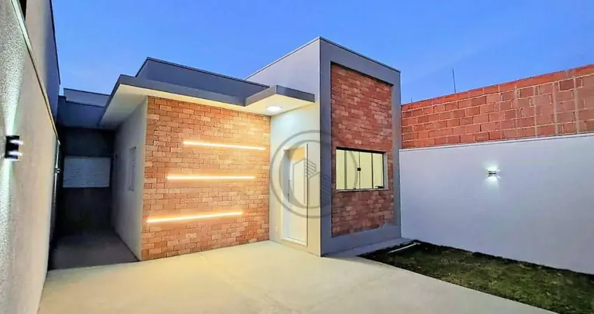Casa com 3 quartos à venda, 73 m² por r$ 620.000 - jardim das maritacas - indaiatuba/sp