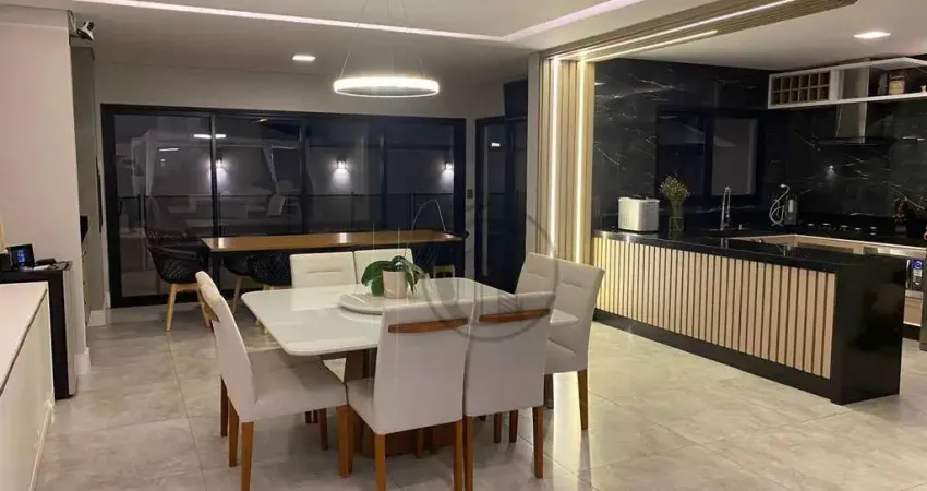 Casa com 3 dormitórios à venda, 220 m² por r$ 1.650.000,00 - condomínio ibiti reserva - sorocaba/sp