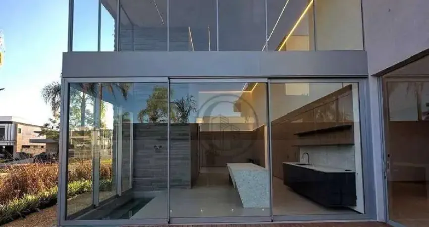 Casa em condomínio fechado com 4 quartos à venda na Rua Júlio Cassola, 3105, Alphaville Nova Esplanada, Votorantim