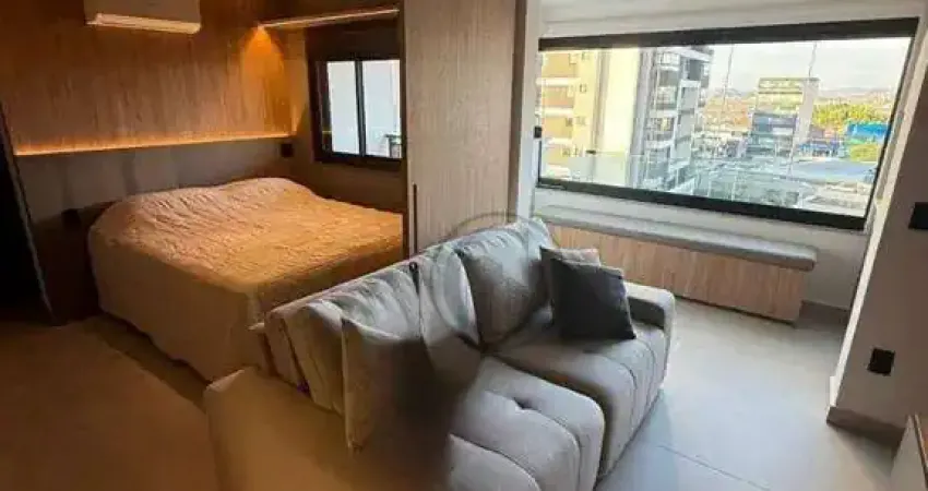 Apartamento com 1 dormitório à venda, 47 m² por r$ 690.000 - parque campolim - sorocaba/sp