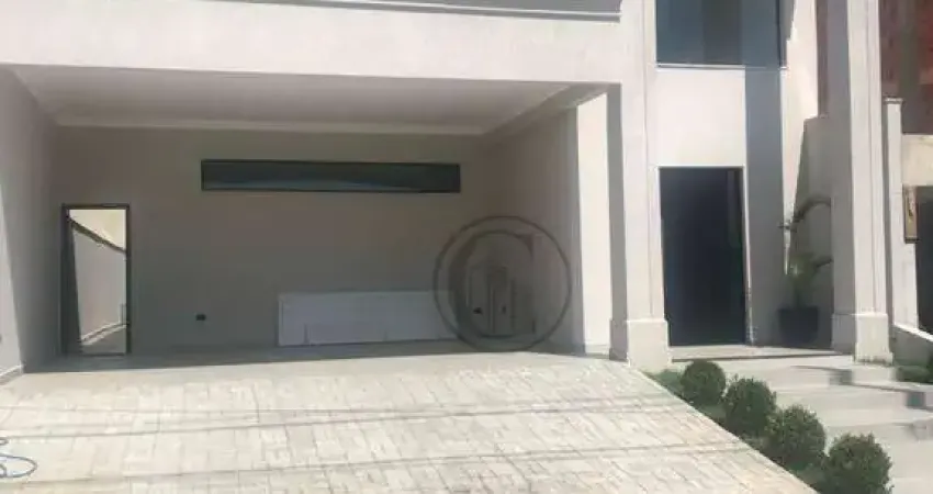 Casa em condomínio fechado com 3 quartos à venda na Avenida Bandeirantes, Condomínio Residencial Renaissance, Sorocaba