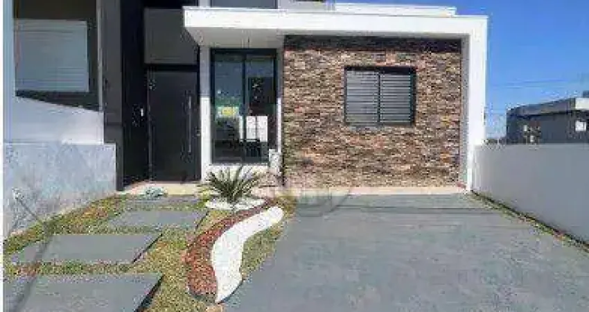 Casa com 3 dormitórios à venda, 120 m² por r$ 720.000,00 - condomínio horto florestal villagio - sorocaba/sp