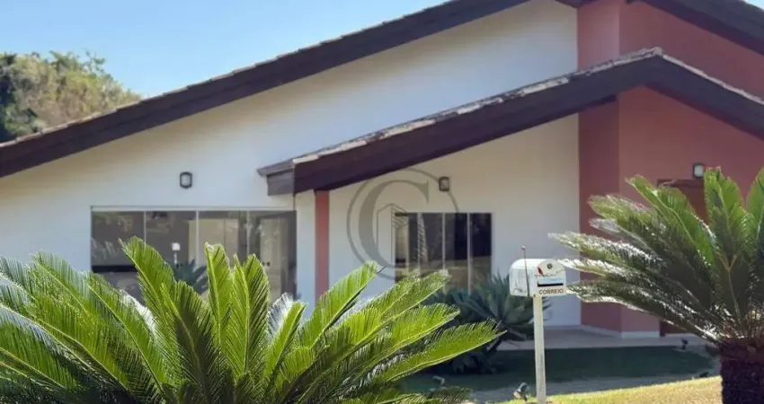Casa com 3 dormitórios para alugar, 200 m² por r$ 6.950,00/mês - condomínio vale do lago - sorocaba/sp