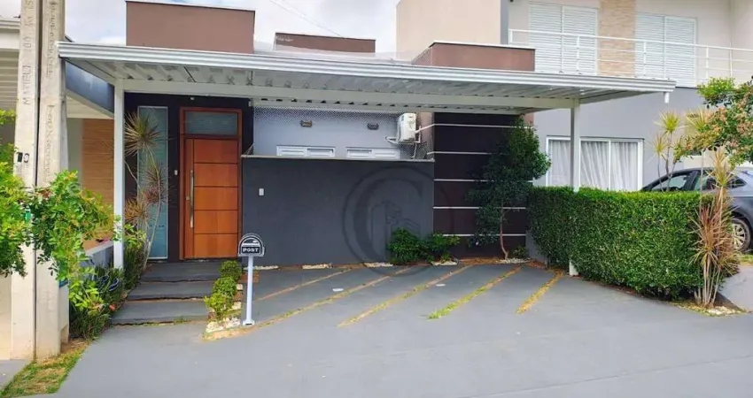 Casa com 3 dormitórios à venda, 117 m² por r$ 580.000,00 - condomínio horto florestal ii - sorocaba/sp