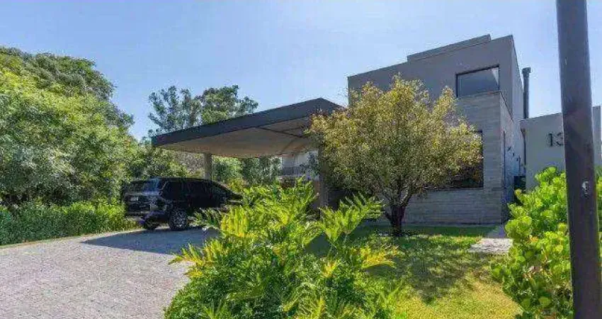 Casa com 4 dormitórios à venda, 502 m² por r$ 3.600.000,00 - condomínio villas do golfe - itu/sp