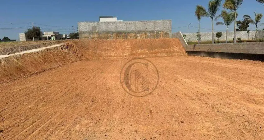 Terreno à venda, 1000 m² por r$ 320.000 - condomínio village ipanema 2 - araçoiaba da serra/sp