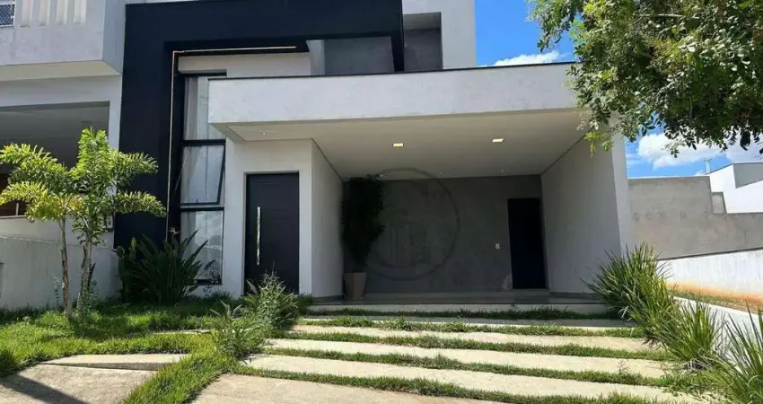 Casa com 3 dormitórios à venda, 132 m² por r$ 1.050.000,00 - condomínio residencial helena maria - sorocaba/sp