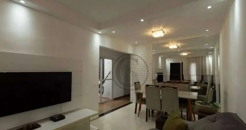 Casa com 3 dormitórios à venda, 139 m² por r$ 550.000 - condomínio horto florestal i - sorocaba/sp