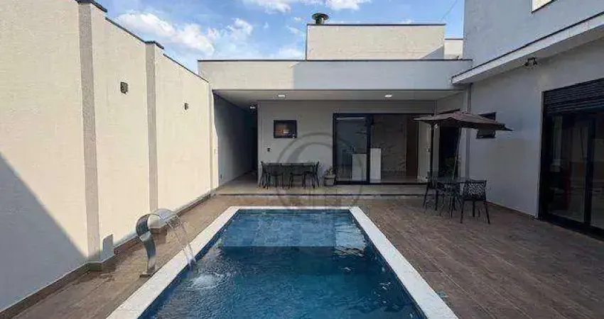 Casa com 3 quartos à venda, 200 m² por r$ 1.280.000 - condomínio pampulha jardim residencial - sorocaba/sp
