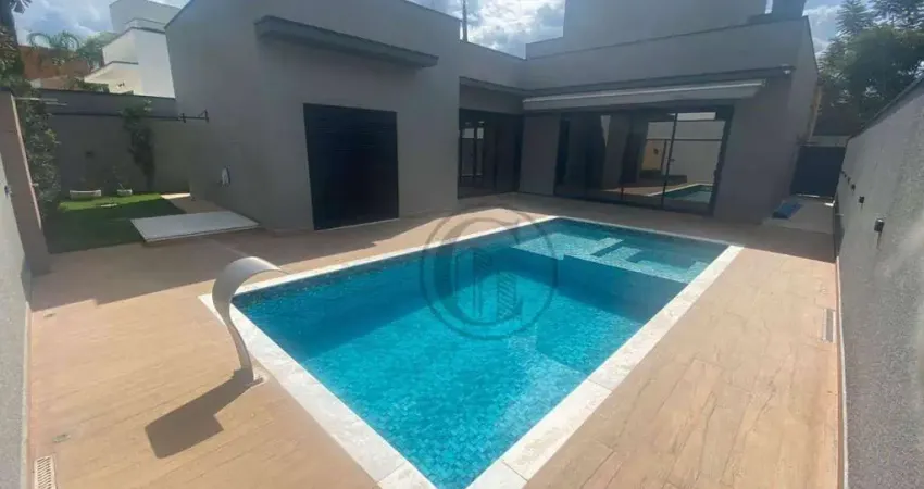 Casa com 3 quartos para alugar, 250 m² por r$ 19.575/mês - condomínio alphaville nova esplanada 4 - votorantim/sp