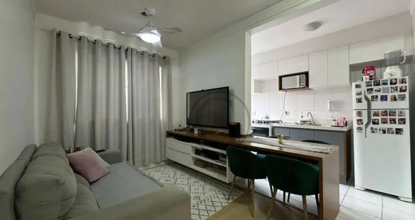 Apartamento com 2 quartos à venda, 49 m² por r$ 247.000 - condomínio parque sicília - sorocaba/sp