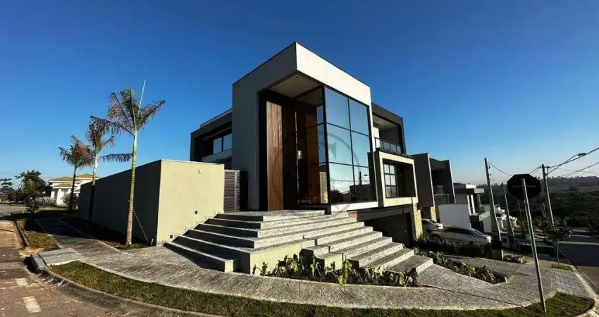 Sobrado com 3 dormitórios à venda, 369 m² por r$ 2.300.000 - condomínio campos do conde - sorocaba/sp