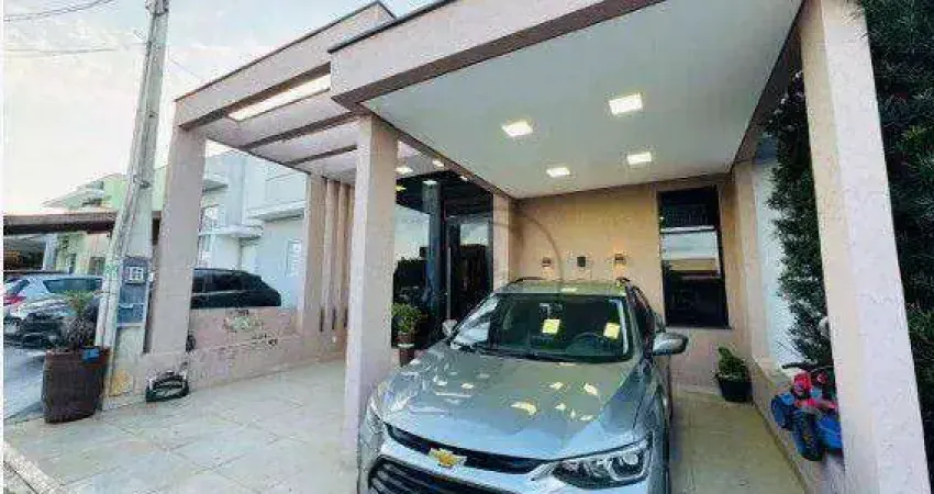 Casa com 3 dormitórios à venda, 130 m² por r$ 750.000 - condomínio residencial horto florestal villagio iii - sorocaba/sp