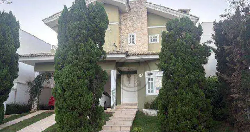 Casa com 5 quartos, 341 m² - venda por r$ 1.490.000 ou aluguel por r$ 8.440/mês - condomínio lago da boa vista - sorocaba/sp